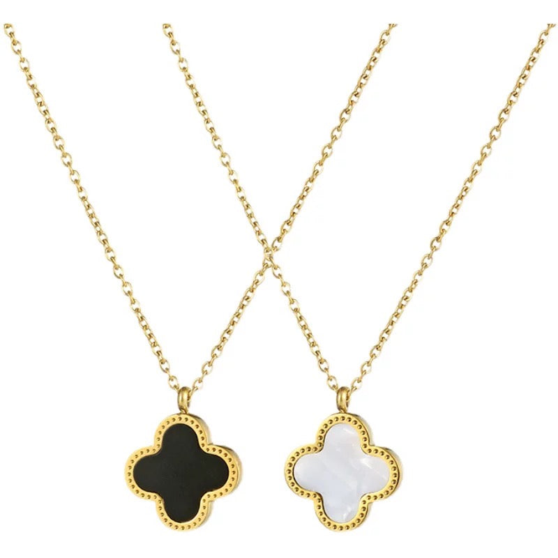 Cartier four leaf clover necklace sale