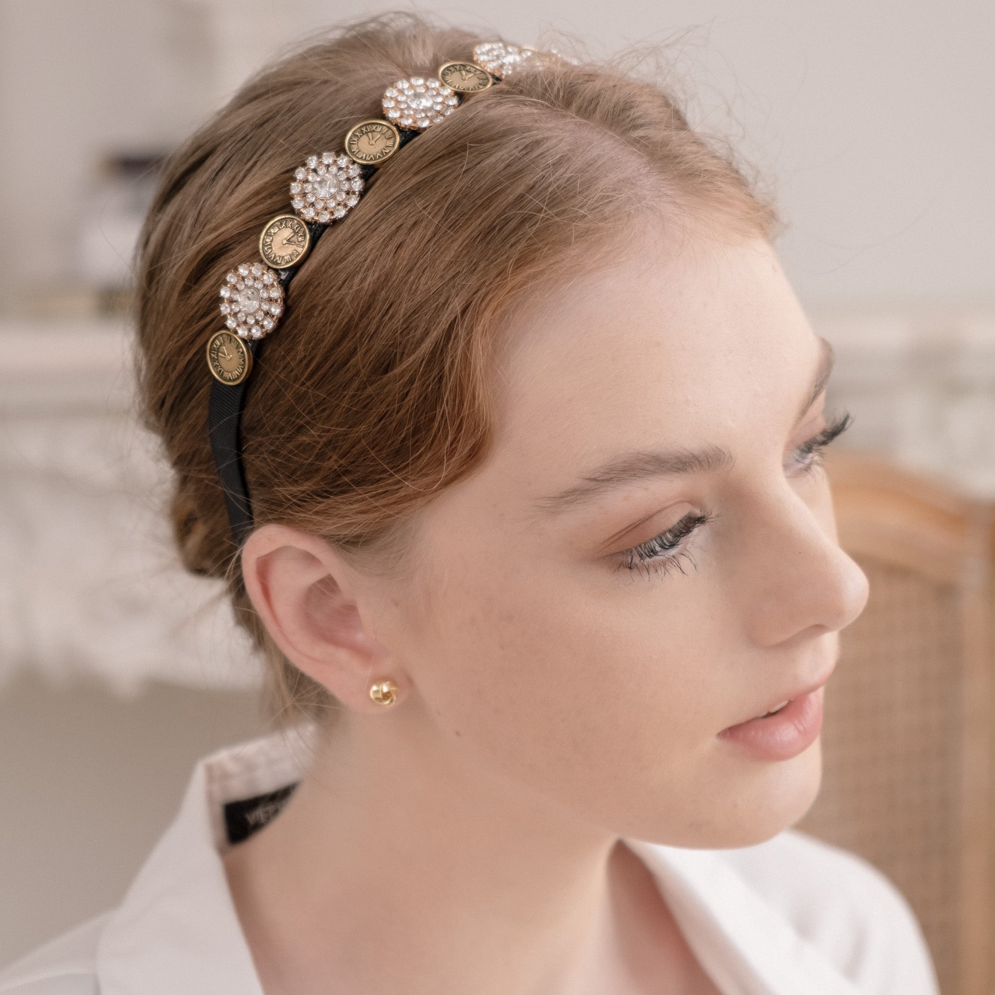 Wedding Headband for Pre-Shoots and Bridal Gifts