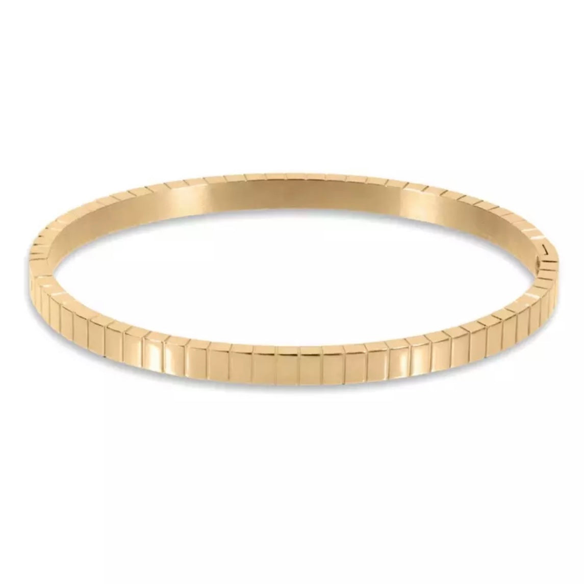 Affordable Heart Design Slider Bracelets: Delicate Charm in Light Gold Look  B26003