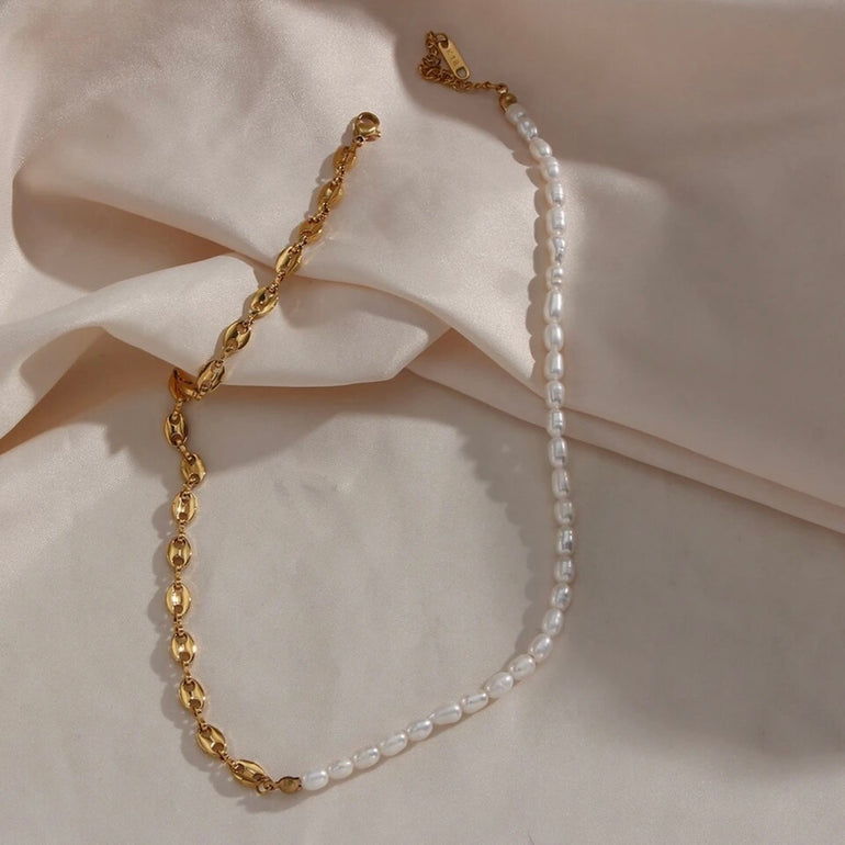 freshwater pearl necklace, Sydney australia