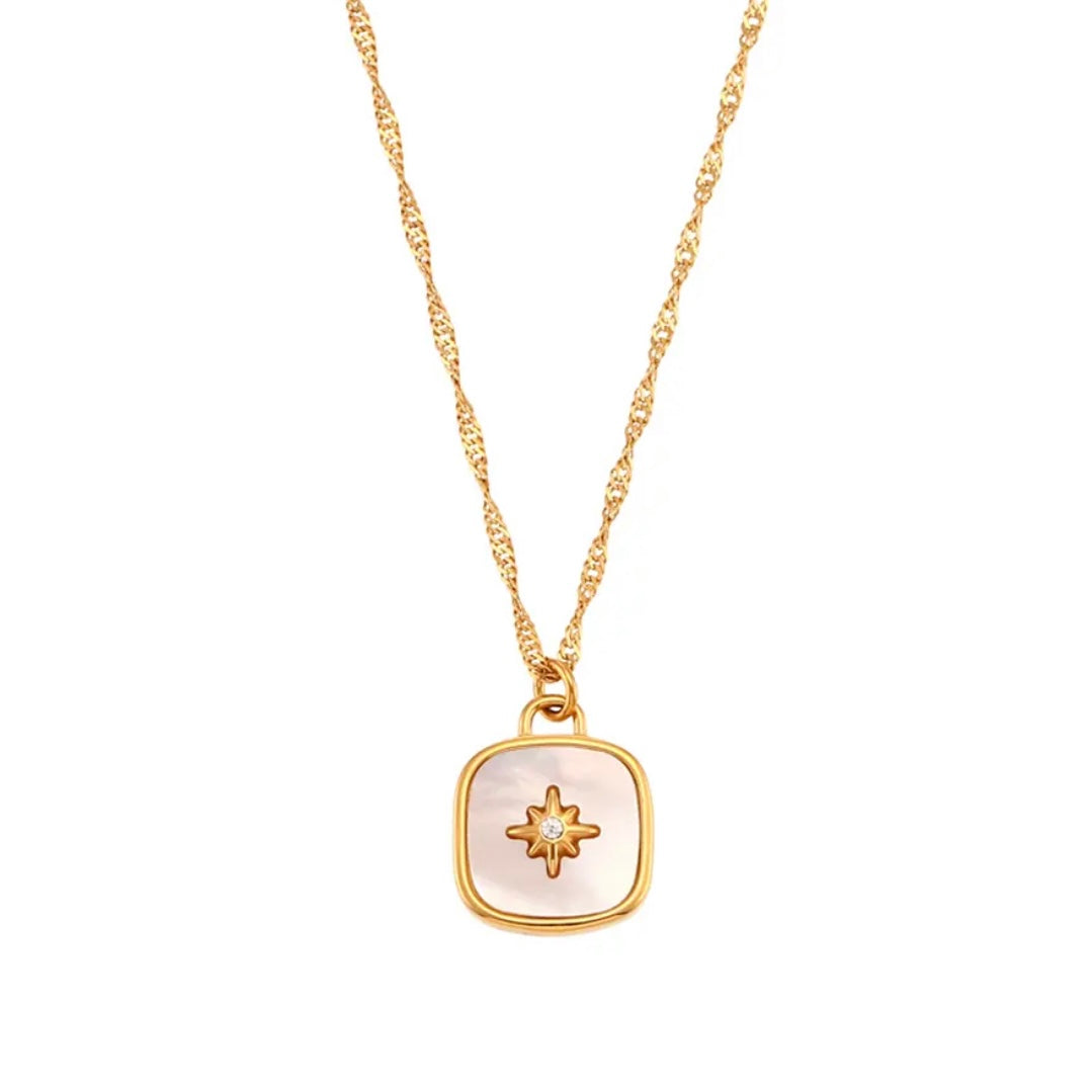 Marrie North Star Necklace