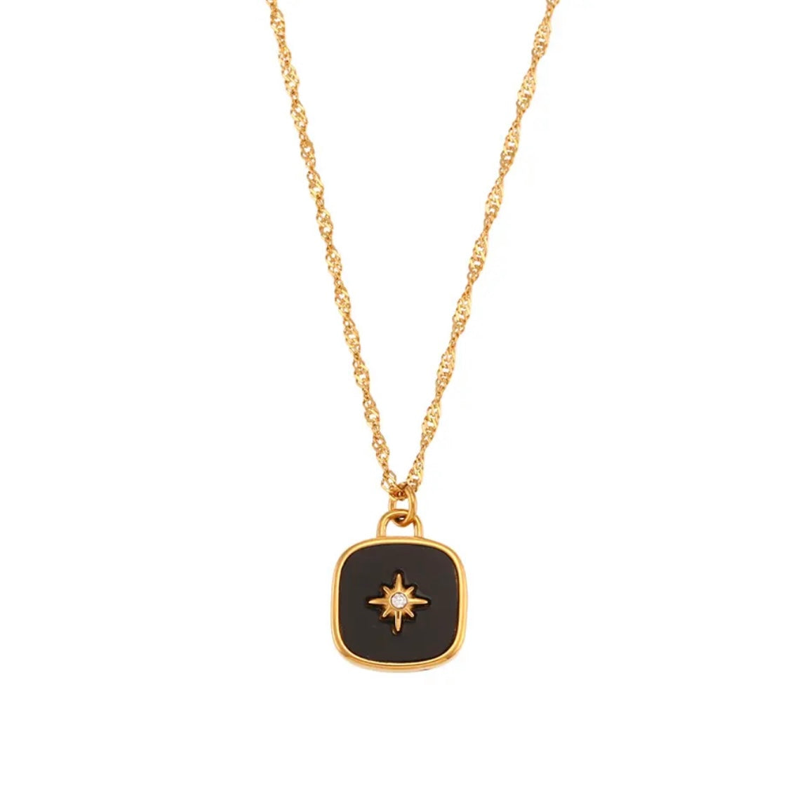 Marrie North Star Necklace