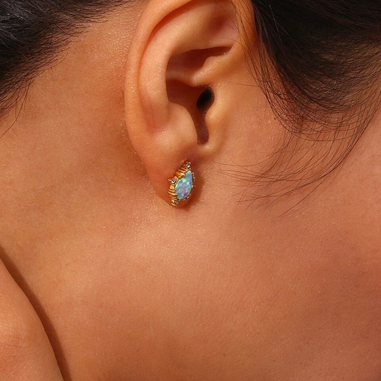 blue opal stone jewelry set, Sydney australia 