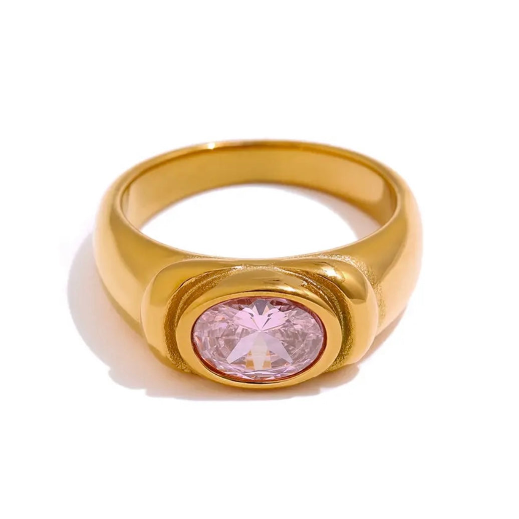 Marquise Dome Ring