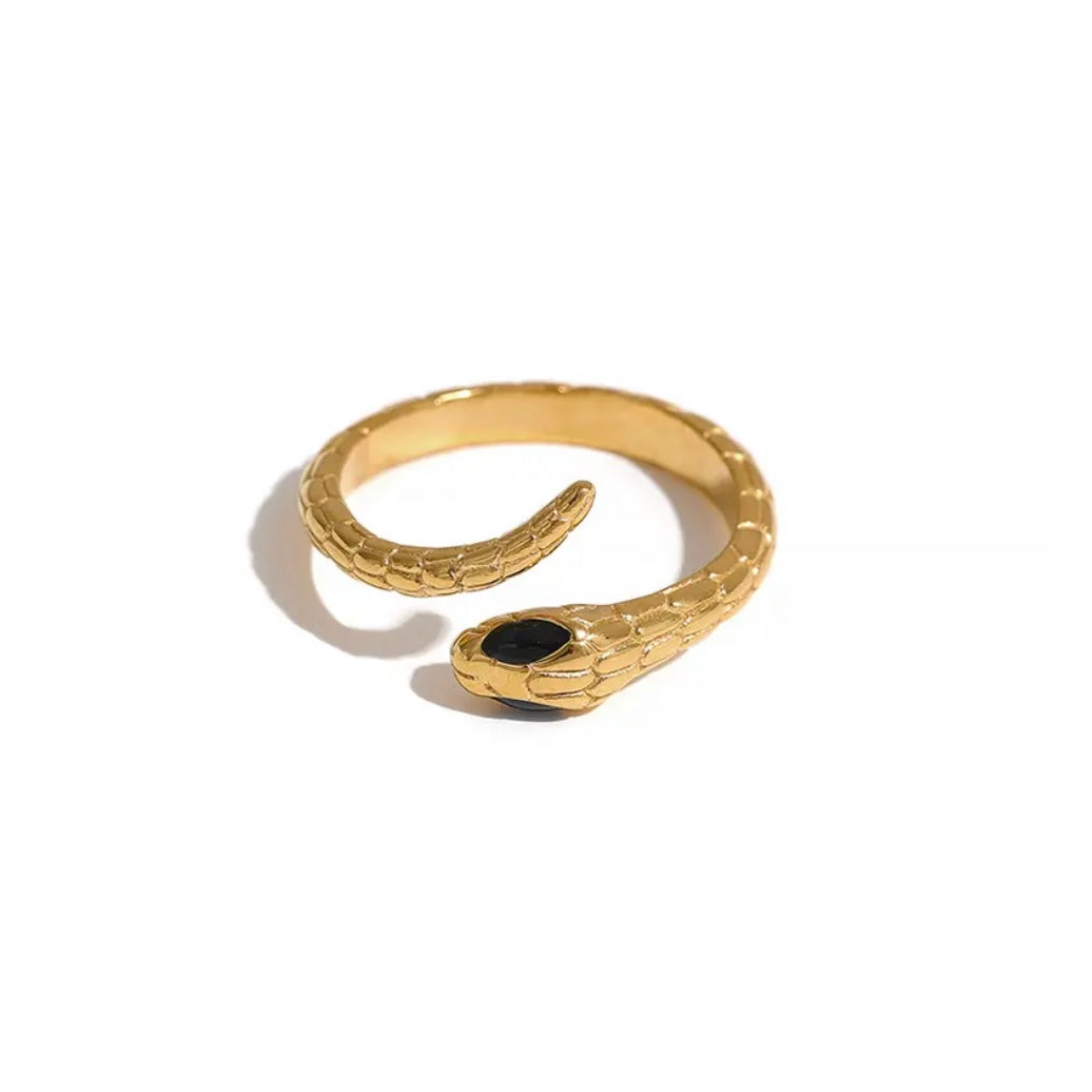gold snake ring, Sydney australia 