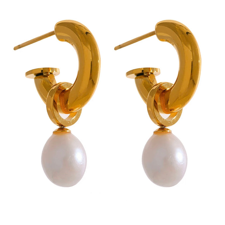 real pearl earrings for bridal and wedding earrings, Sydney Australia