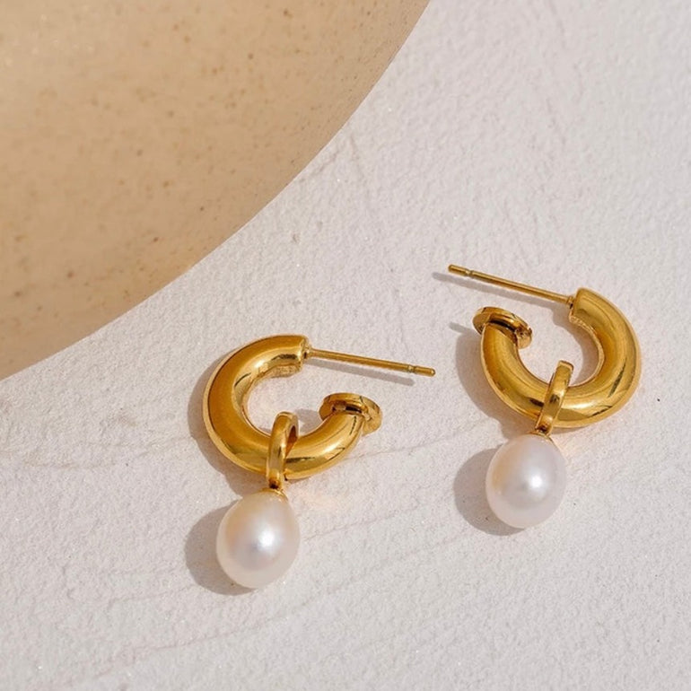 real pearl earrings for bridal and wedding earrings, Sydney Australia