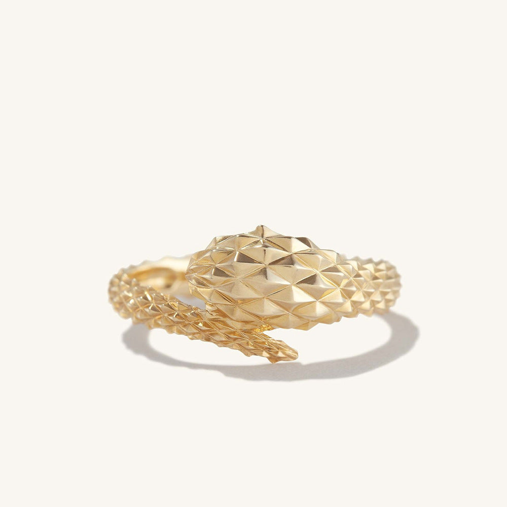 gold snake animal ring for women Australia