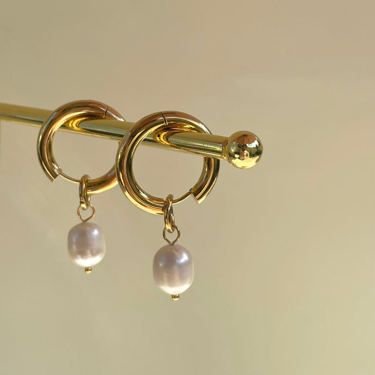 pearl earrings prouds